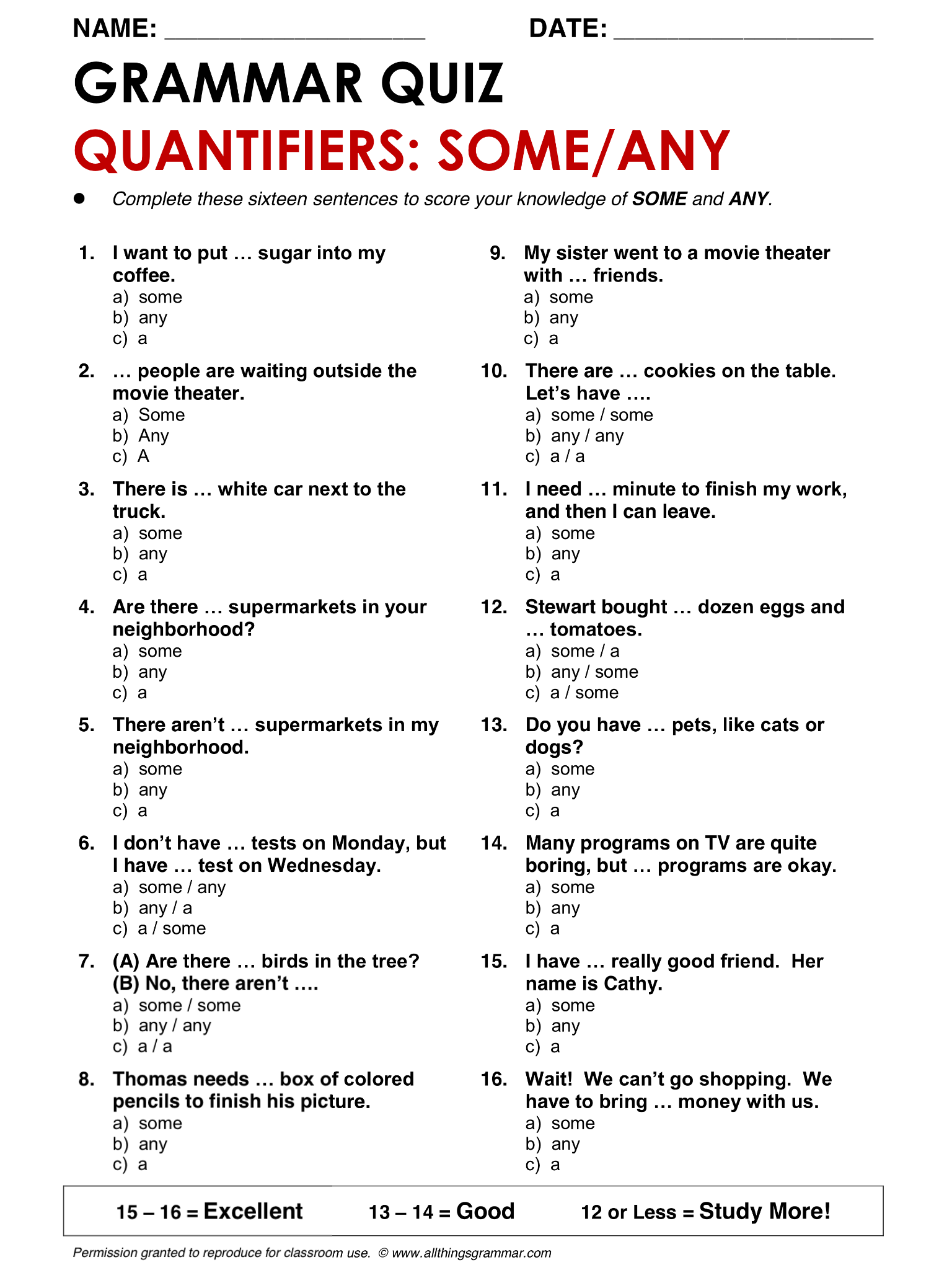 quantifiers exercises pdf